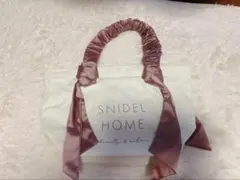 SNIDEL HOME リボンハンドルトートバッグのサムネイル