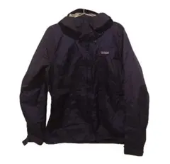 Patagonia ネイビー レインジャケット　レディースS
