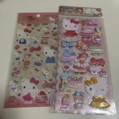 正規品　サンリオ　ハローキティ　シール　2点セット
