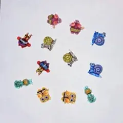 スポンジボブ ネイルパーツ 12個のサムネイル