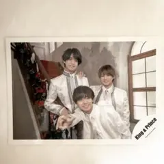 【未使用】King&Prince Number_i 公式写真 平野紫耀 永瀬廉