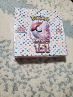 2026年最新】ポケモンカード 151 box シュリンク付きの人気アイテム