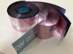 ★なにわ男子★銀テープ1本 LIVETOUR 2025 BONBONVOYAGE