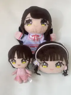 =LOVE イコラブ 瀧脇笙古 ぬいぐるみ モーリーファンタジー 魔法少女衣装 当社限定】=LOVE ぬいぐるみ① 魔法少女衣装 | 「MOLLY ONLINE