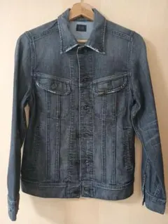 お値下】シップスジェットブルーLeeライダーズコラボ デニムジャケット 