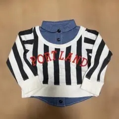 JUNK STORE ベビー 重ね着風 カットソー