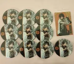 ミュージカル刀剣乱舞 長曽祢虎徹 缶バッジ カード セット