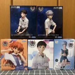 エヴァンゲリオン　フィギュアまとめ