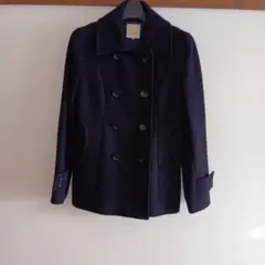 UNITED ARROWS ネイビー ピーコート