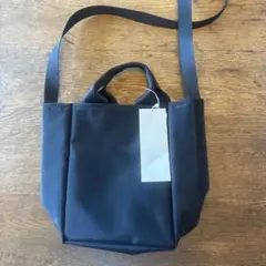 【新品未使用】高屋　黒メッシュ　トート　ショルダー　2wayバッグ　百貨店