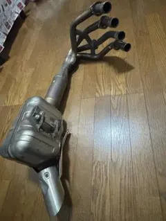 カワサキニンジャZX25Rバイクマフラーのサムネイル