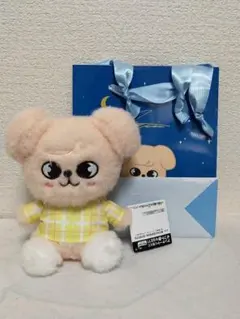 SKZOO ふわふわボア パジャマぬいぐるみ PuppyM パピーム - メルカリ