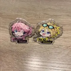 【匿名配送】海の家 アクリルリング 赤城ウェン ユウ・Q・ウィルソン