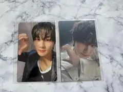 ENHYPEN ジョンウォン　結 ラキドロ セルカトレカ 2枚セット