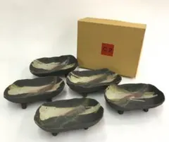 美品✨茶道具 ・清五郎作 銅製「灰匙 五本組 」桐箱 つき - メルカリ