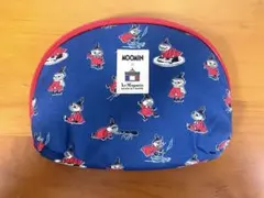 新品・未使用MOOMIN x ADAM ET ROPE ポーチ リトルミイ