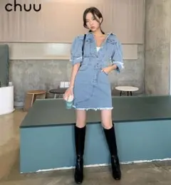 トロイデニム jaket&skirt setのサムネイル