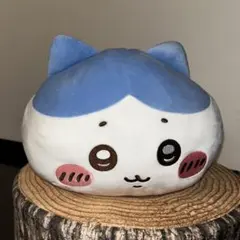 新品 タグ付き もっちるねそべりBIGぬいぐるみ ハチワレ