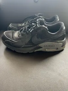 Nike AIRMAX EXCEEブラックスニーカー