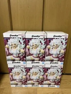 最新プライズフィギュア ワンピース Grandista ボニー 6品セットのサムネイル