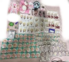 にじさんじ 家長むぎ グッズセット 缶バッジ アクスタ