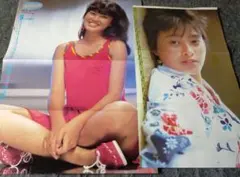 t0201) 中山美穂 L判写真4枚+E判写真1枚 - メルカリ