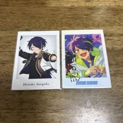 あんさんぶるスターズ！！　ぱしゃっつ　仙石忍　あんスタ