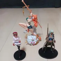 ワンピース フィギュア 3点セット