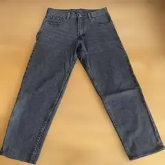 リーバイスブラックデニム　550 92