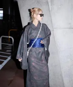 ２WAYキャミワンピース浴衣 【SETアイテム】