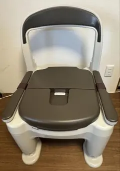 ポータブルトイレ Panasonic ラフィーネ PN-L30200 座楽