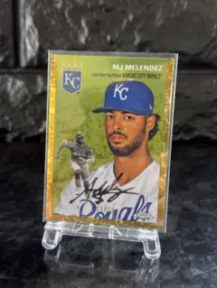 2023 topps MLB mjメレンデス　（シリアル）