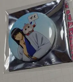 銀魂 モルカー 神楽 缶バッジ 2個セット