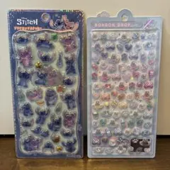 ※*）様 国内正規品　スティッチ＆ボンボンドロップシール　セット