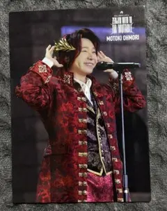 ミセス　ゼンジン　イミュータブル　大森元貴 026 フォトカード