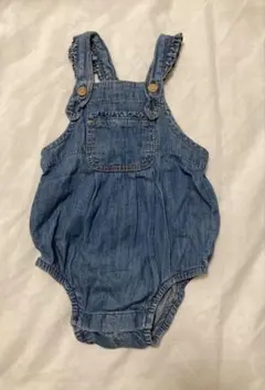 GAP ベビー デニム ロンパース 6-12ヶ月