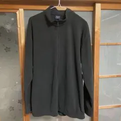 メンズフリースジャケット XL 黒
