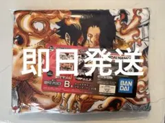 一番くじ ワンピースカード B賞 カードデザインブランケット エース