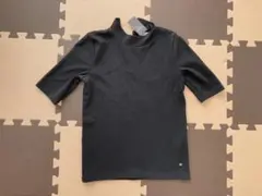 新品 アバクロ レディース トップス 半袖 黒 Mサイズ アバクロンビー