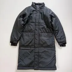 NIKE ナイキ STORM-FIT ベンチコート ロング 中綿 黒 M