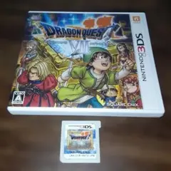 ポ【動作確認済】ドラゴンクエストVII エデンの戦士たち【３ＤＳ】