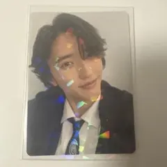 なにわ男子 アシンメトリー/Black Nightmare トレカ 道枝駿佑