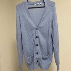 UNIQLO ラムVネックカーディガン