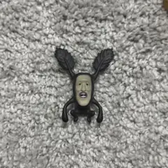 こびとづかん　おすわりマスコット 2　アラシクロバネ ガチャガチャ