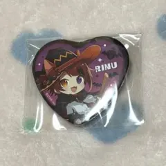 すとぷり 莉犬 2022Halloween ハート缶バッジ ファミマブロマイド