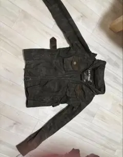 グランジ ミリタリージャケット