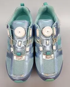 M483　22.5cm　ムーンスター　バネのチカラ　ダイヤルタイプ