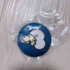 お文具といっしょ ジャガード缶バッジ お文具さん プリンさん