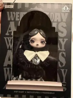 POP MART WEDNESDAY SKULLPANDA アメリカ限定