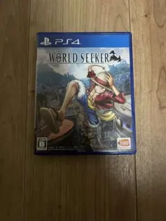 PS4 ONE PIECE WORLD SEEKER